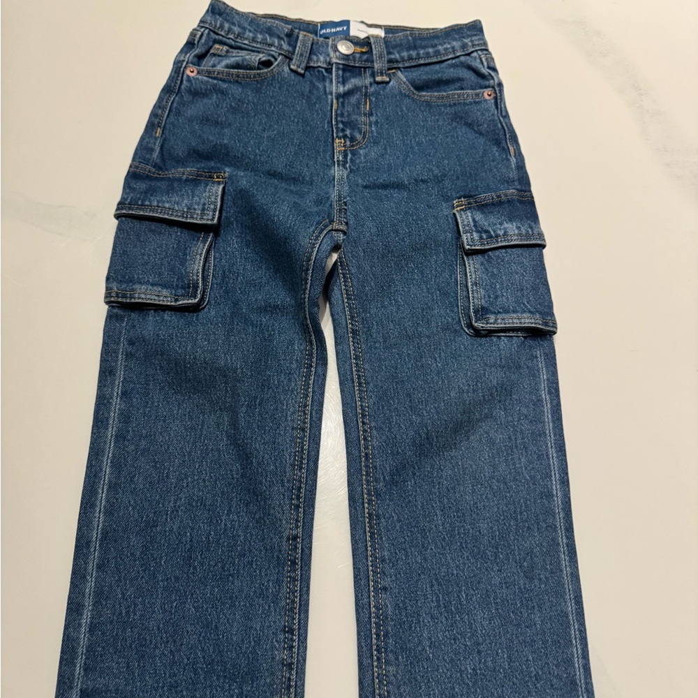 Little boys Old Navy Cargo Straight Jeans